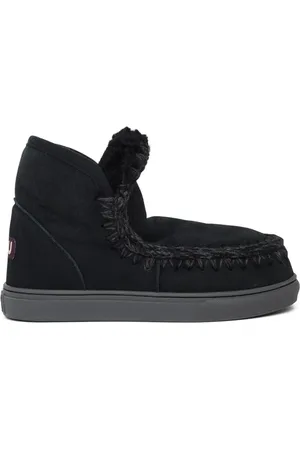 Mou Winter Boots, female, , 6 UK, Sneaker Eskimo IN Pelle DI Pecora Nera