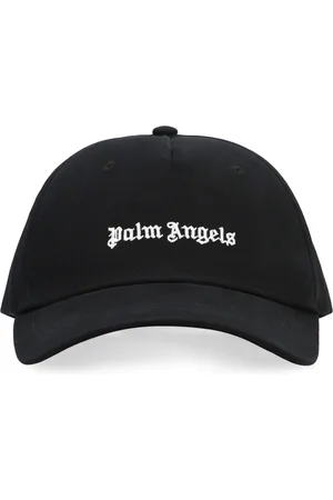 Palm Angels Caps, male, , ONE SIZE, Logo Baseball Cap in Cotton and Polyester