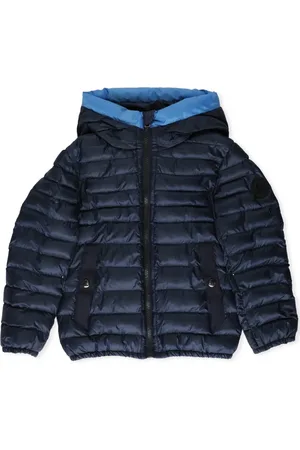 Woolrich Winterjackets, male, , 14 Y, Tech Fabric Padded Jacket