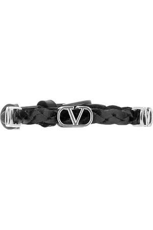 VALENTINO GARAVANI Braided VLogo Bracelet