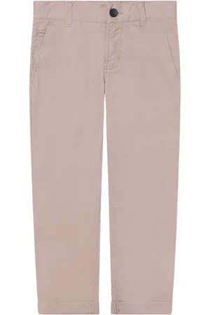 HUGO BOSS Trousers, male, , 4 Y, Solid Stretch Gabardine Trousers