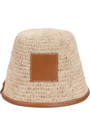 Jacquemus Raffia Bob Hat