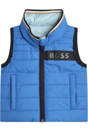 HUGO BOSS Reversible Sleeveless Puffer Jacket