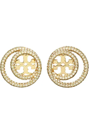 Tory Burch Earrings, female, , ONE SIZE, Miller Stud Earrings