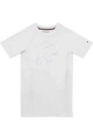 Tommy Hilfiger T-Shirts, female, , 16 Y, Print Script Dress