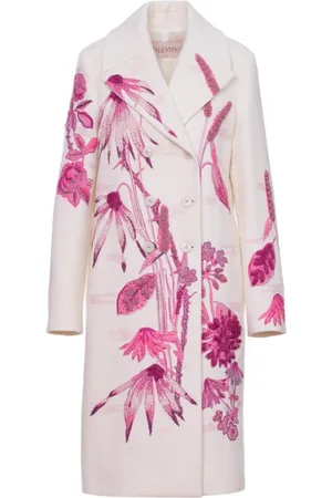 VALENTINO GARAVANI Belted Coats, female, , XL, Stylish Coat