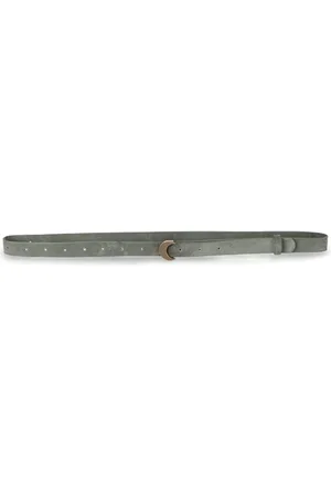 Cortana Belts, female, , ONE SIZE, Suede Crescent Moon Belt