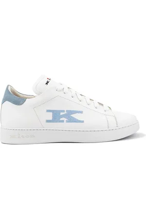 Kiton Sneakers, male, , 8 UK, Leather Trainers