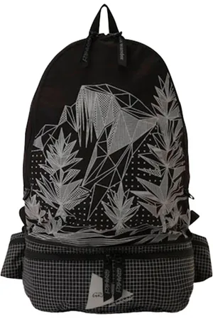 Gramicci Backpacks, male, , ONE SIZE, Ripstop Bag with Two Pockets