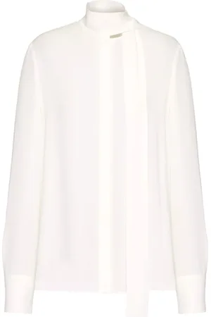 VALENTINO GARAVANI Shirt with Scarf Detail