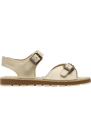 Clarks Leather Play Sandals for Girls