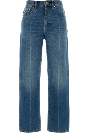 Tory Burch Straight Jeans, female, , W28, Classic Denim Jeans