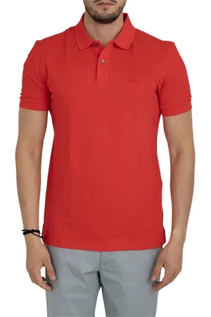 HUGO BOSS Polo Shirts, male, , L, Short Sleeve Polo Shirt