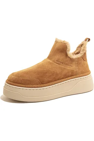 Crime london Winter Boots, female, , 6 UK, Fluffy AnkleBoots for Women
