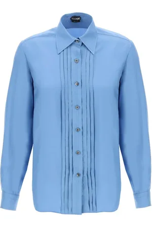 Tom Ford Pleated Bib Shirt