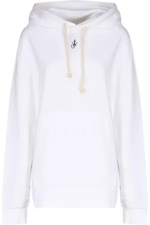 J.W.Anderson Hoodies, female, , S, Anchor Embroidery Hoodie