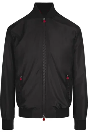 Kiton Bomber Jackets, male, , XL, Bomber Jacket