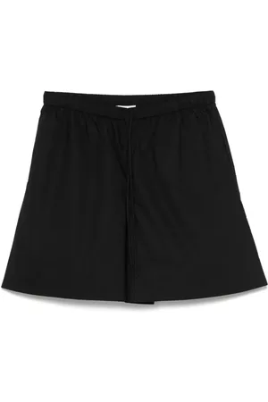 By Malene Birger Cotton Breezy Elastic Waistband Shorts