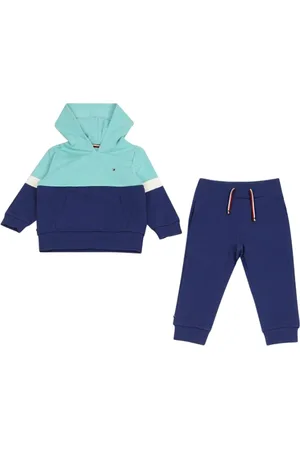 Tommy Hilfiger Multicolored Hoodie and Jogger Set