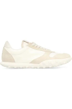Jil Sander Contrasting Color Low-Top Trainers