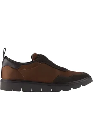 Panchic Nylon and Suede Slip-On Shoe