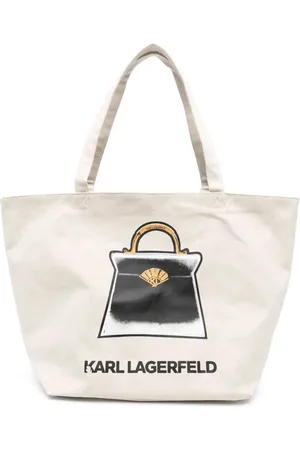 Karl Lagerfeld Tote Bag