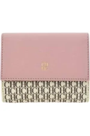 Carolina Herrera Wallets & Cardholders, female, , ONE SIZE, Traveller Wallet with Flap Closure