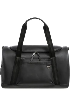 Armani Exchange Stylish Duffle Bag with Zip Closure