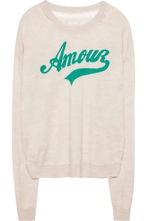 Zadig & Voltaire Sweatshirts, female, , L, Merino Wool Jumper
