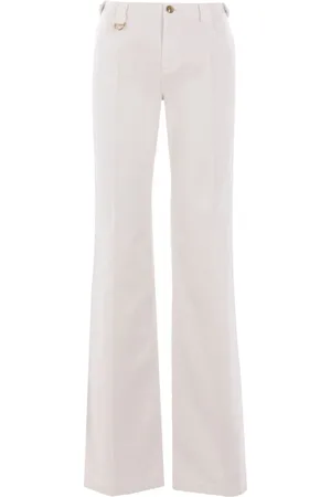 Chloé Wide Trousers, female, , M, Trousers with Ring Detail