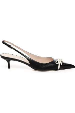 VALENTINO GARAVANI Slingback Bow Heels