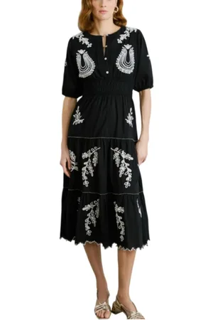 Pepe Jeans Bohemian Midi Dress