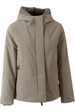 PEOPLE OF SHIBUYA Parkas, female, , M, Technical Parka with Thermal Insulation