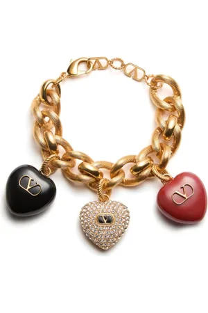 VALENTINO GARAVANI Bracelets, female, , S, VLogo Signature Curb Chain Bracelet