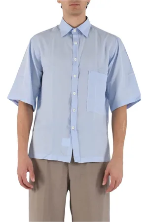 COSTUMEIN Lyocell Front Button Shirt with Pocket