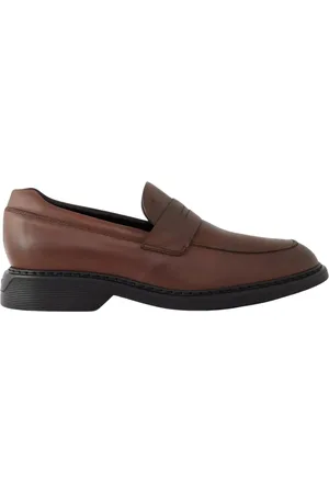 Hogan Leather loafers stylish design
