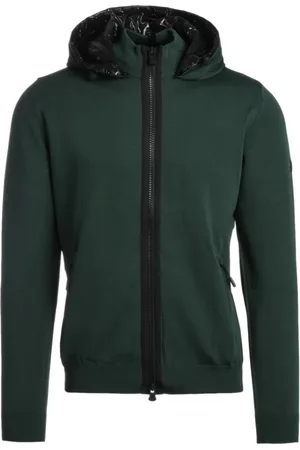 PEOPLE OF SHIBUYA Winter Jackets, male, , M, Winter Jacket with Hoodie