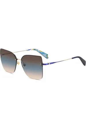 Kate Spade Gold /Pink Shaded Sunglasses Ariella/G/S