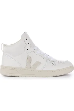 Veja Natural Leather Trainer