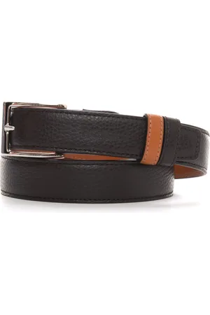 Hogan Reversible Leather Belt
