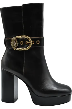 Kurt Geiger Mayfair Platform Ankle Boots