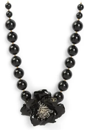 VALENTINO GARAVANI Necklaces, female, , ONE SIZE, Flower Necklace