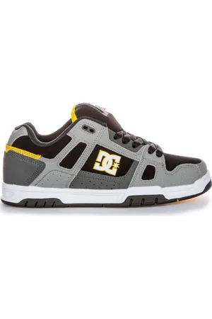 Dcshoes Stag Trainers Grey Black Men
