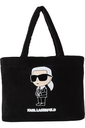 Karl Lagerfeld Beach Terry Tote