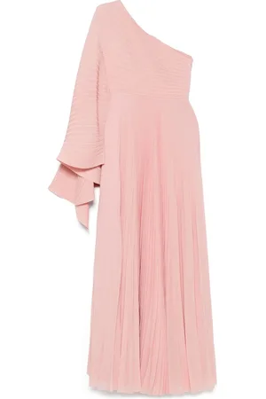Solace Party Dresses, female, , XS, Bubblegum One-Shoulder Dress