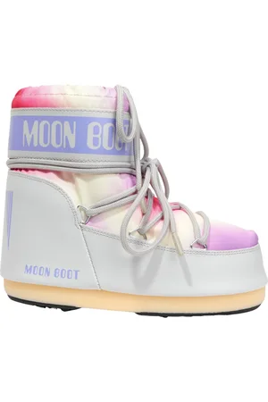Moon Boot Tie-Dye Snow Boots