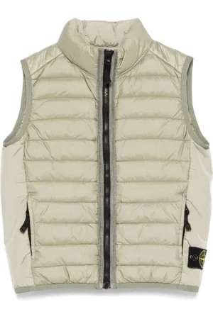 Stone Island Moss nylon vest