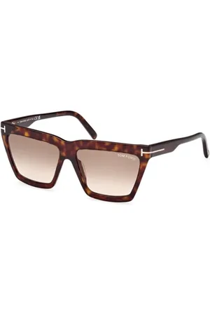 Tom Ford Sunglasses, female, , 56 MM, Gradient Sunglasses
