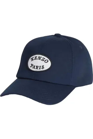 Kenzo Caps, male, , ONE SIZE, Embroidered Market Cap