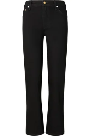 Tory Burch Denim Cropped Trousers